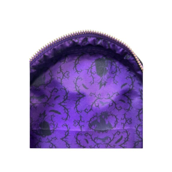 Loungefly Disney Sequin Maleficent Lenticular Mini Backpack